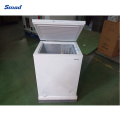 115V 60Hz USA 3.5 Cuft Top Open Single Solid Door Chest Freezer